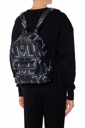 Patterned backpack with an application, zdjęcie 2 Patterned backpack with an application od MCM